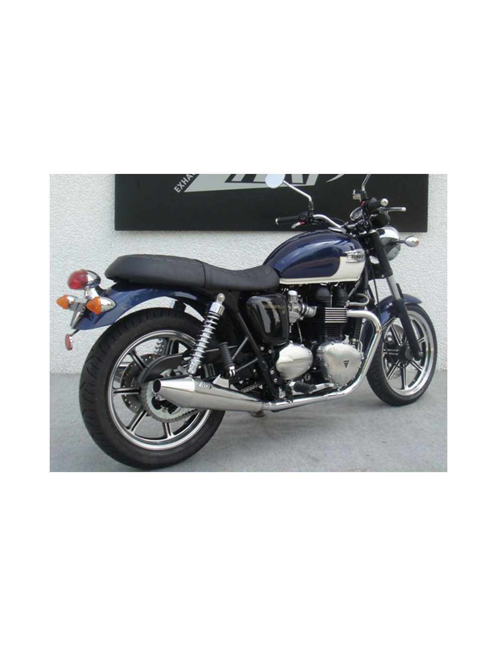 Silenziatori Triumph Bonneville T100 SE (2008-2016) Conico