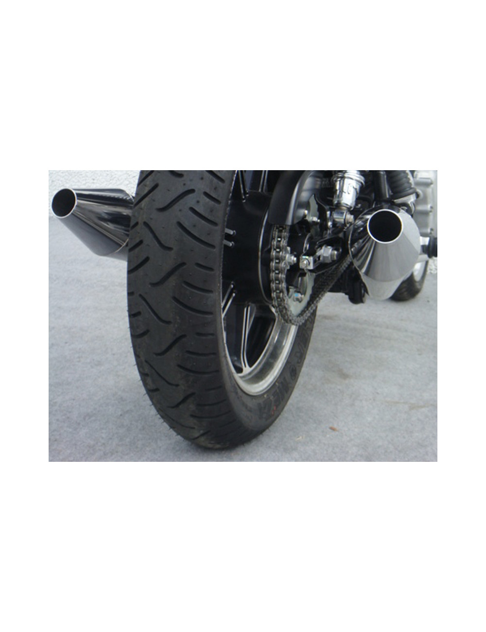 Triumph Bonneville T100 SE 2008-2016 Conical silencers