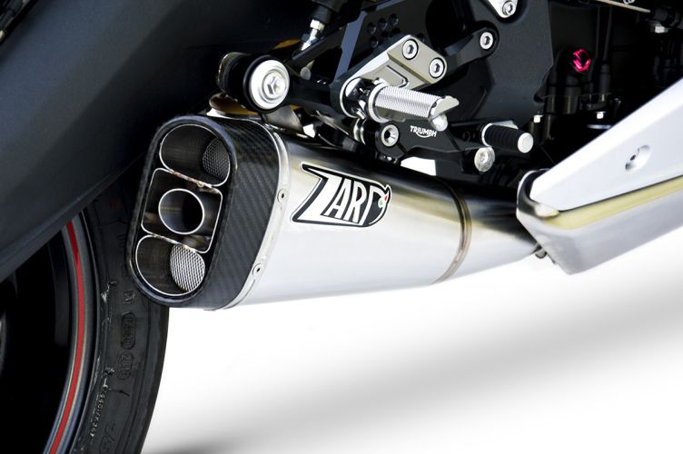 Exhaust Triumph Daytona 675 Slip-On