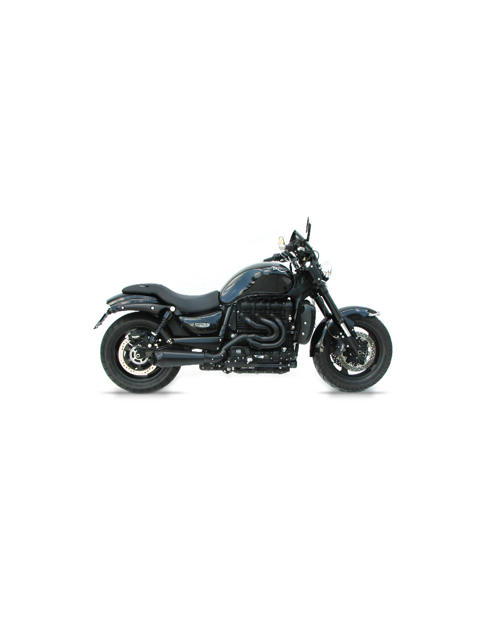 Scarico Triumph Rocket III 06-16 Full Kit Sport Zard