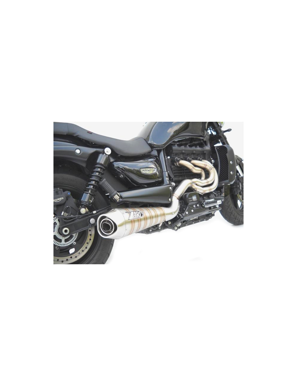 Triumph Rocket III 06-16 Sport exhaust Zard Racing