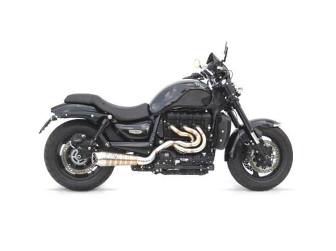 Scarico Triumph Rocket III 06-16 Full Kit Sport Zard Racing