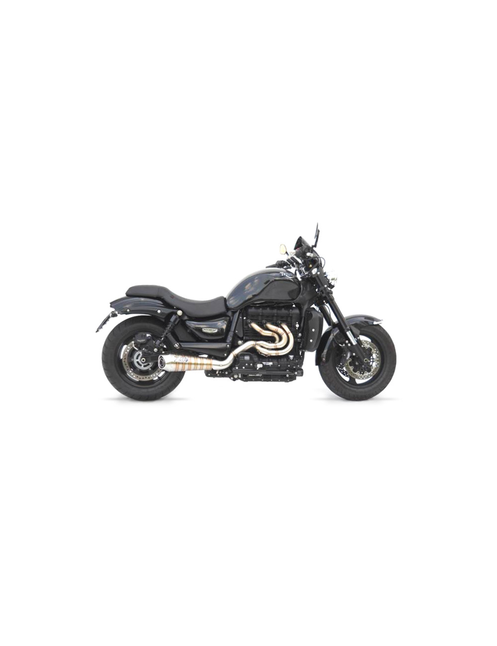 Scarico Triumph Rocket III 06-16 Full Kit Sport Zard Racing