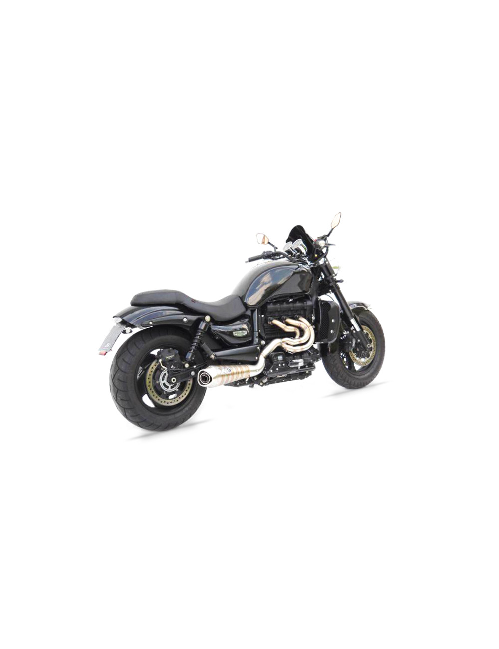 Scarico Triumph Rocket III 06-16 Full Kit Sport Racing