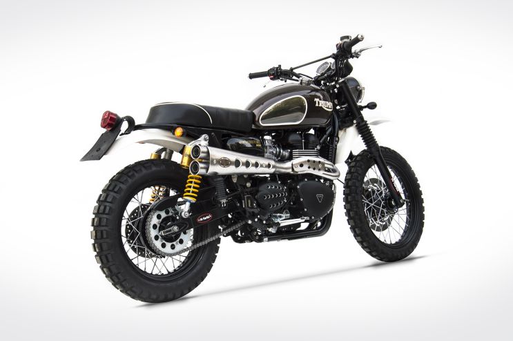 Full Kit Alto Special for Triumph Scrambler 900 (08-16) Zard Exhaust System