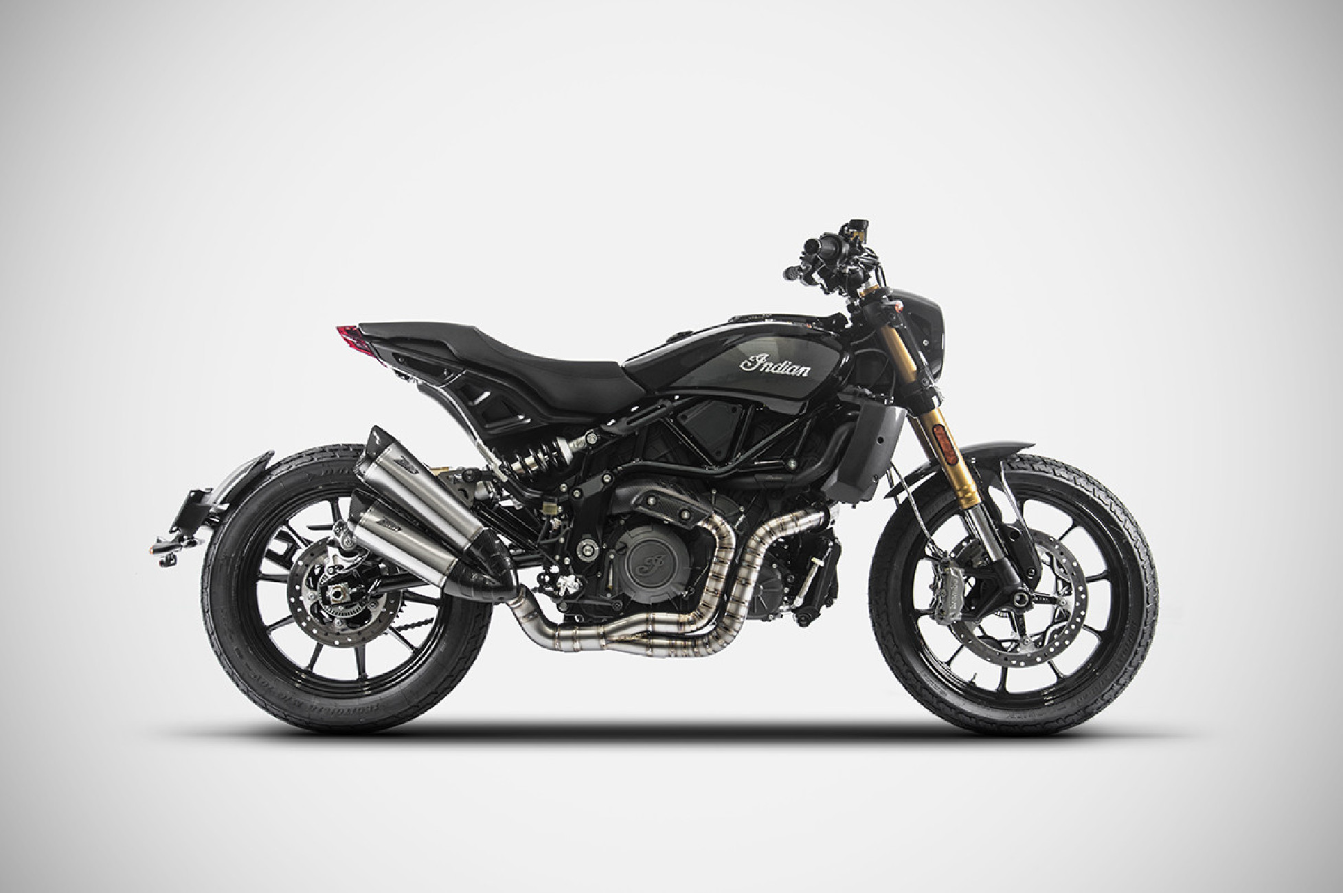 Indian FTR 1200 18-20 collectors Titanium decatalyst