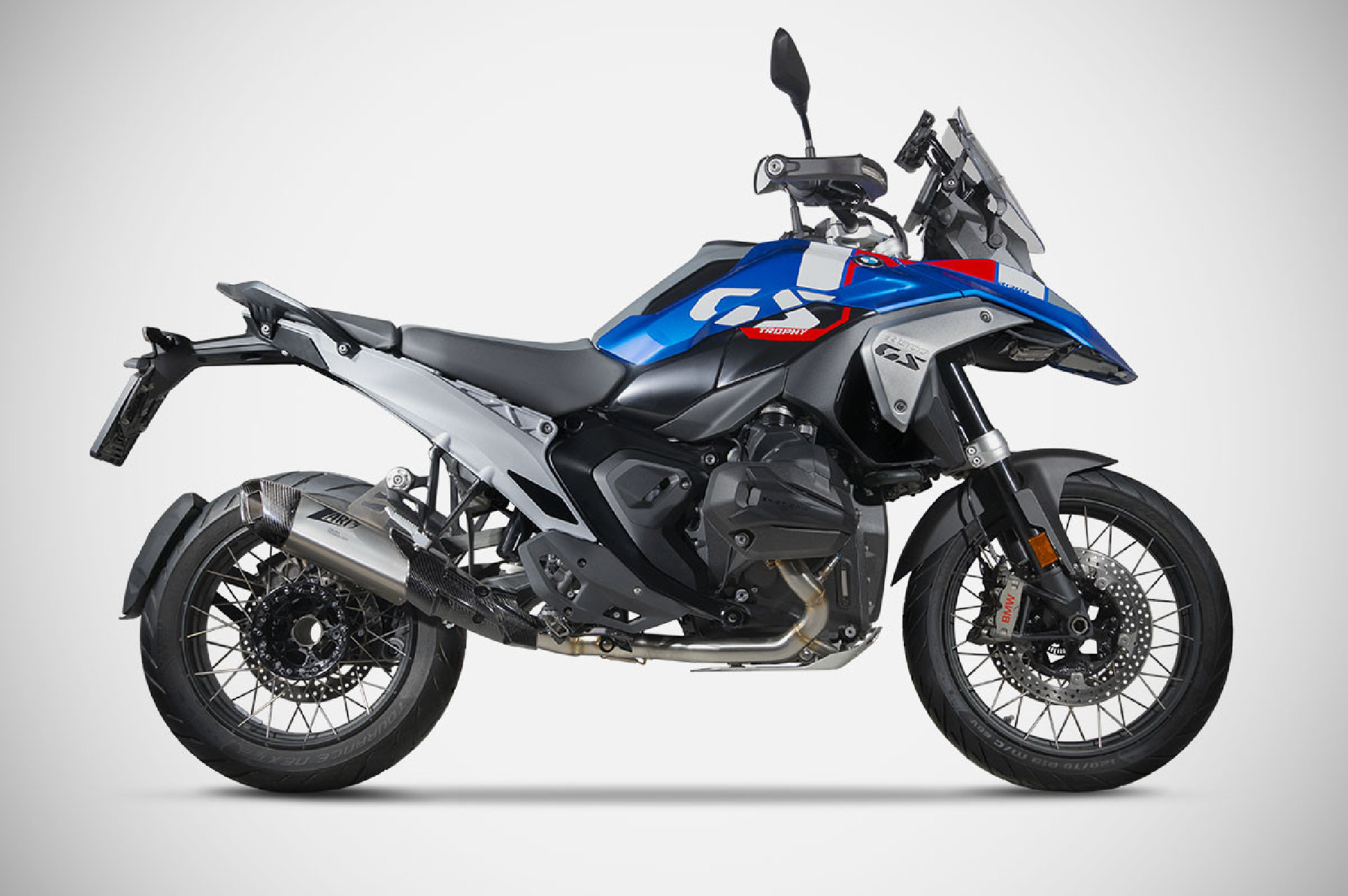 BMW R 1300 GS Decat ZARD 2024 - Titanium or Stainless Steel