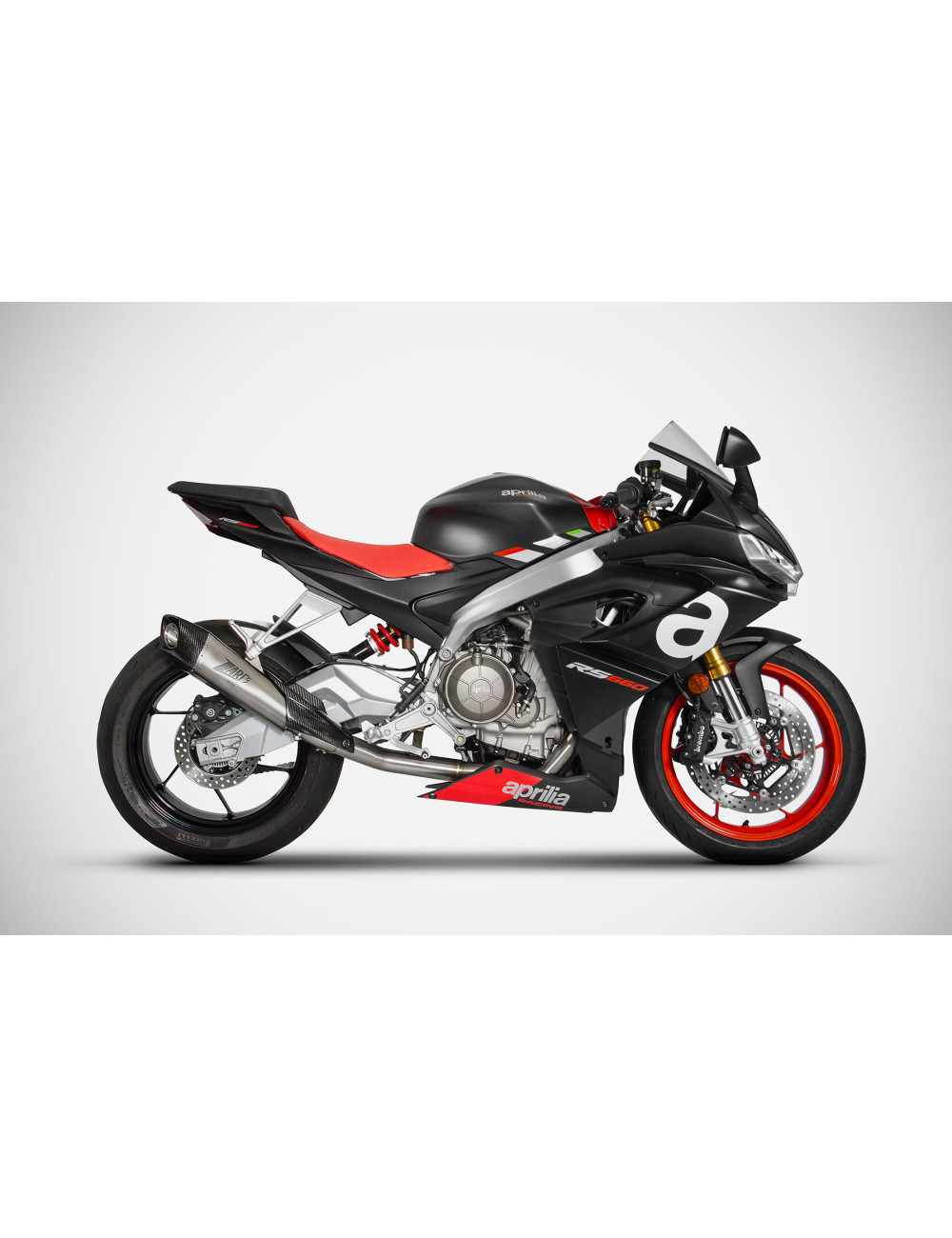 Scarico Aprilia RS TUONO 660 - ZARD Acciaio Inox e Titanio
