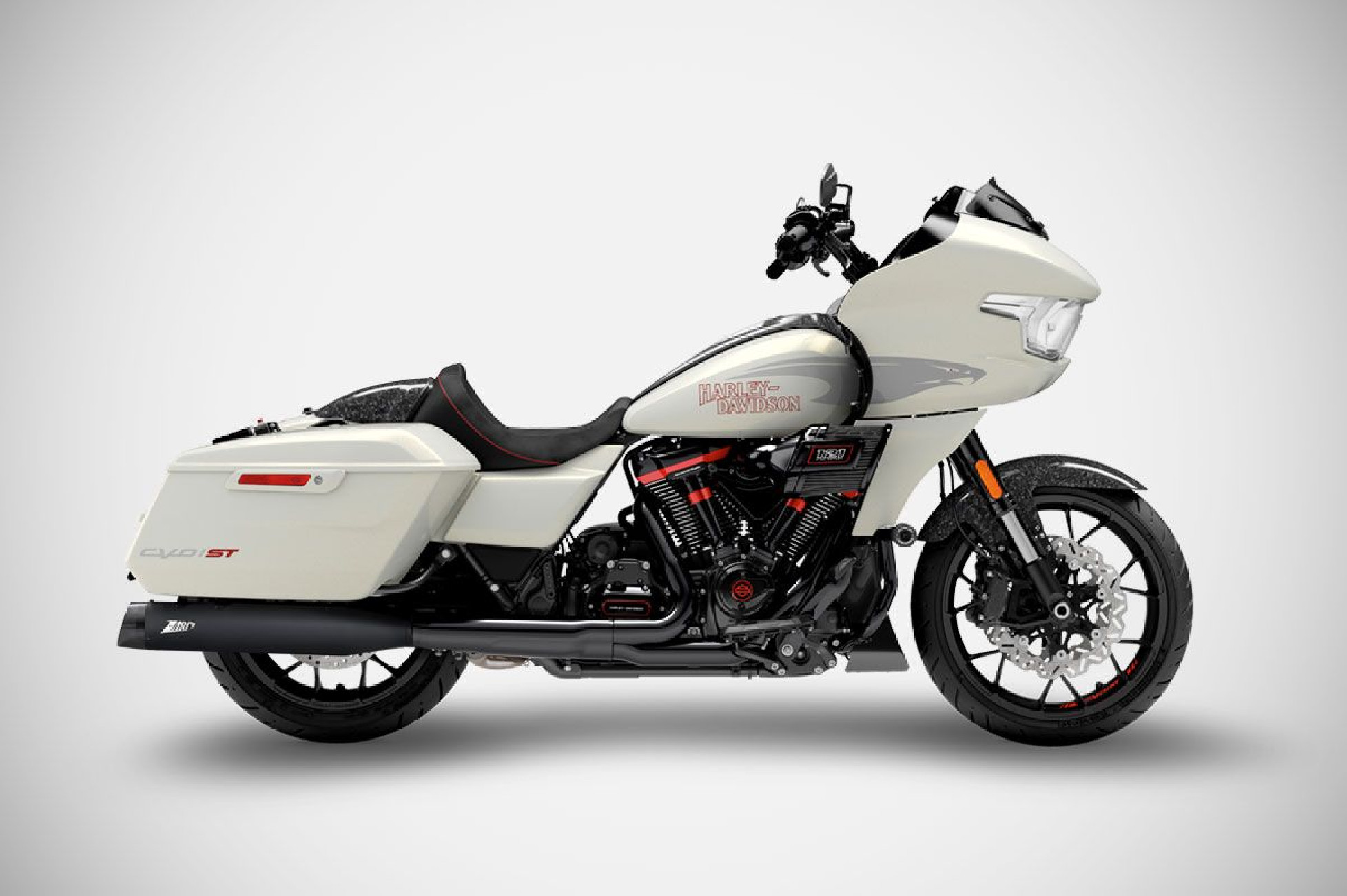 CVO ROAD GLIDE ST | SLIP-ONS "4.5 POLLICI" (17-24)