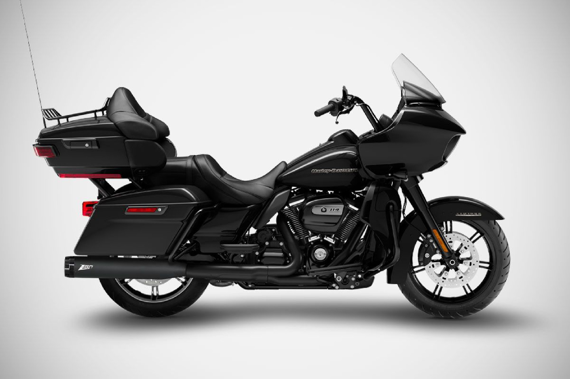 ROAD GLIDE LIMITED EXHAUST | "4.33 INCHES" SLIP-ONS (06-16)