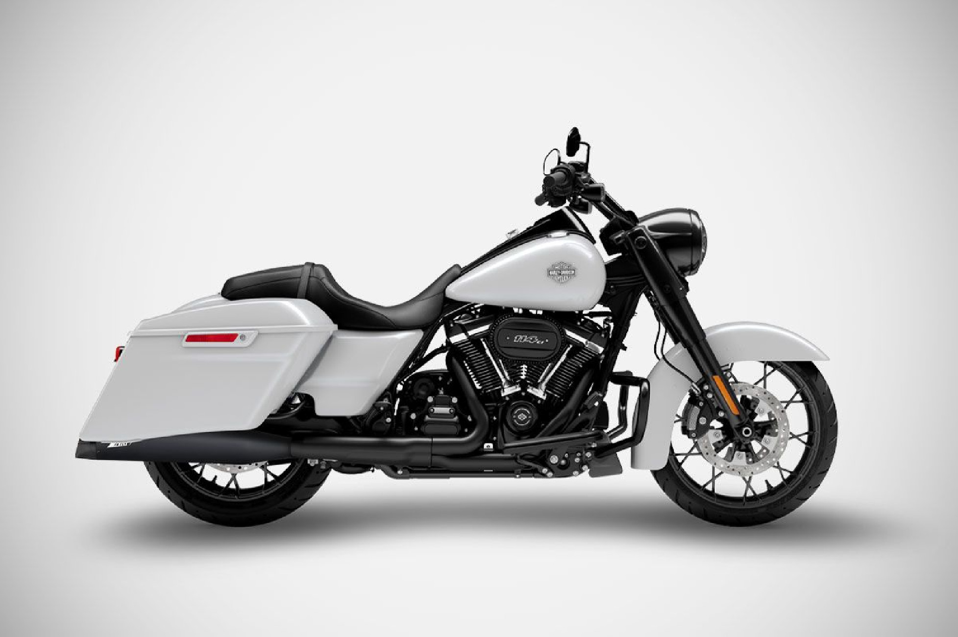 Exhaust Harley Davidson Road King Special Slip-Ons 4.5 inches 2017 2024