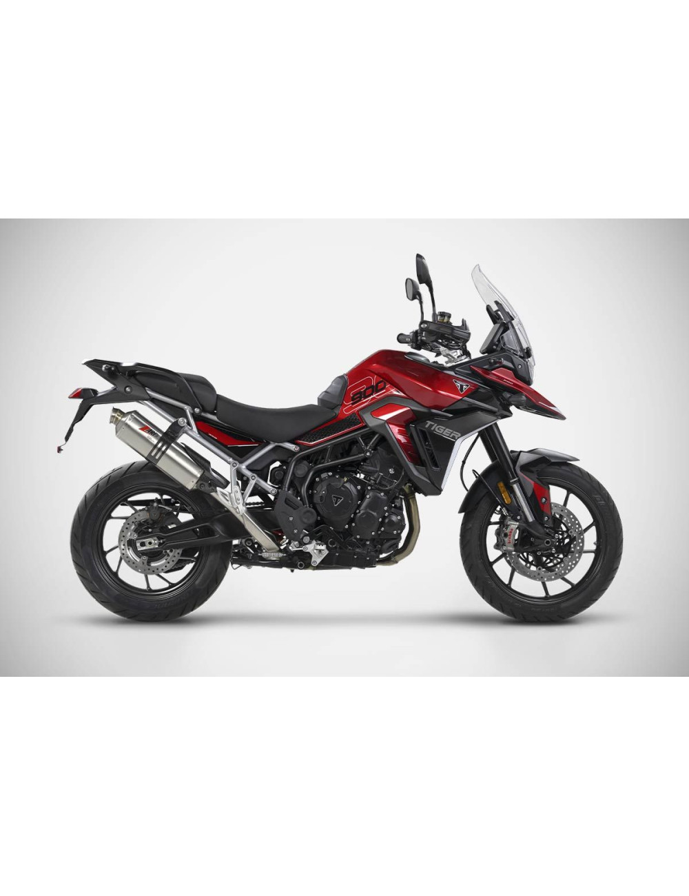 Triumph Tiger 900 Exhaust - Sabbia Slip-on