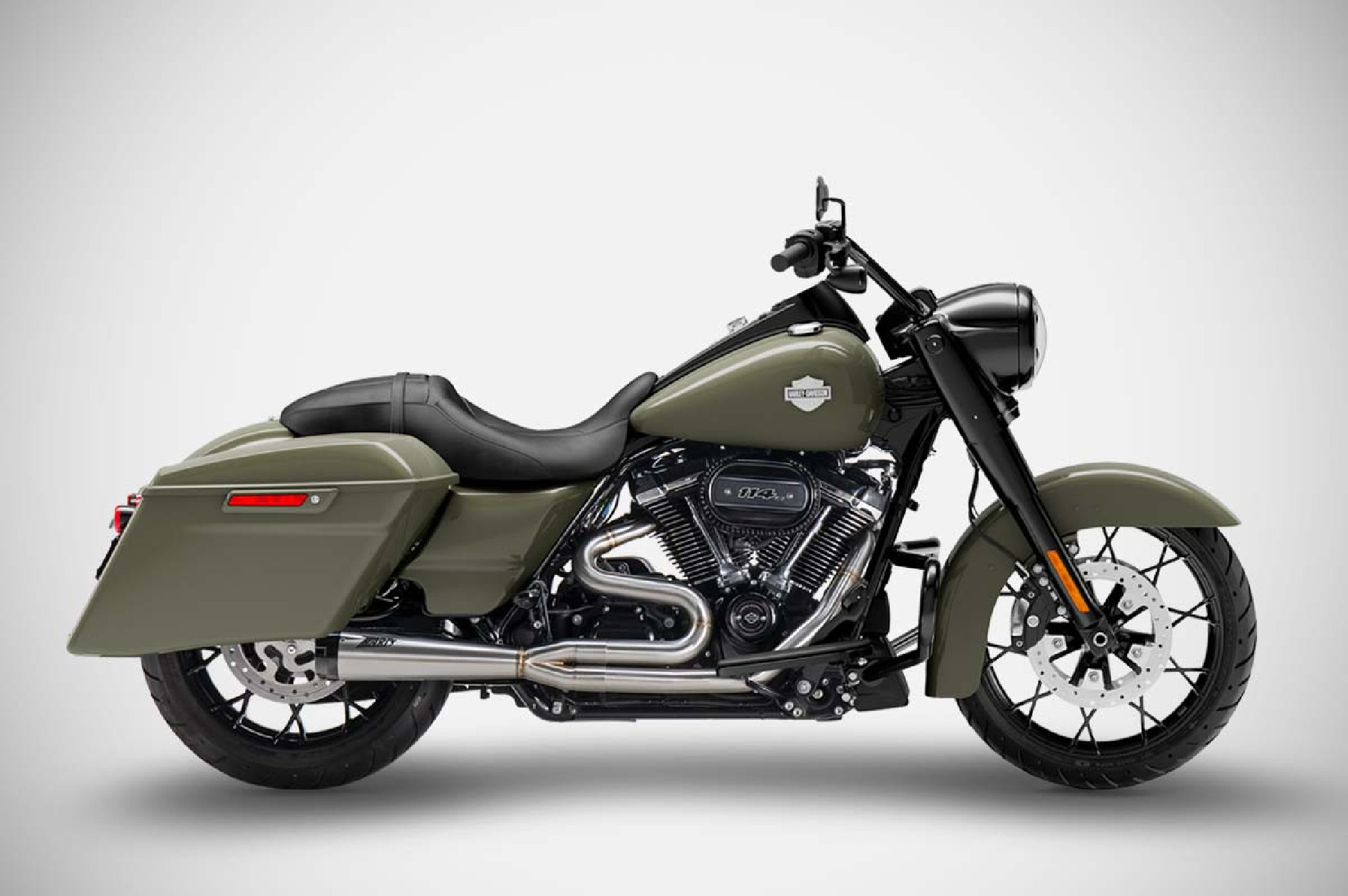 Road King Special Exhaust Harley-Davidson 2025 full kit