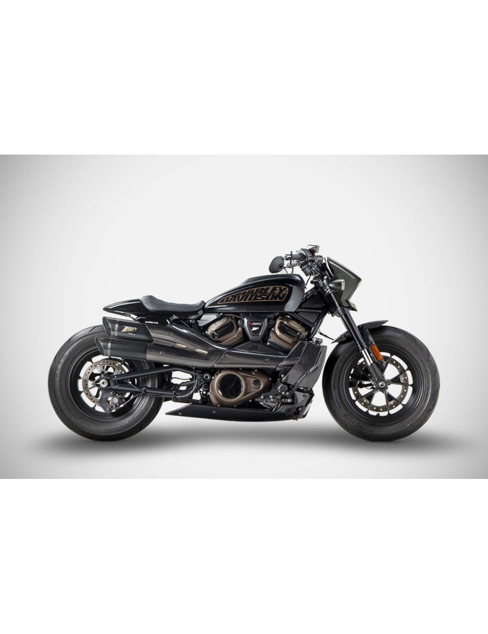 Scarico SPORTSTER S 2025 Harley Davidson GT Slip-On Kit