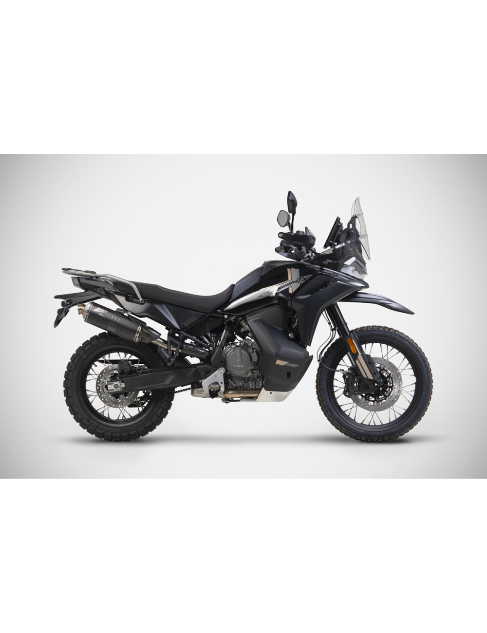 CF Moto 800MT-X slip-on