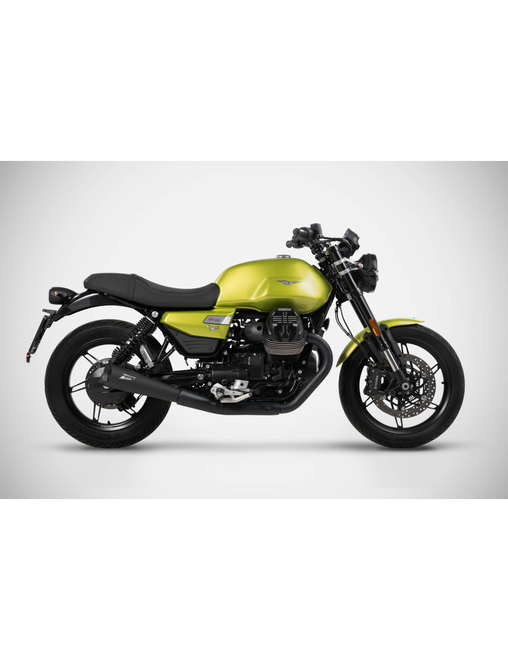 Moto Guzzi V7 850 Evo Slip-ons Zard 2025 Euro 5+