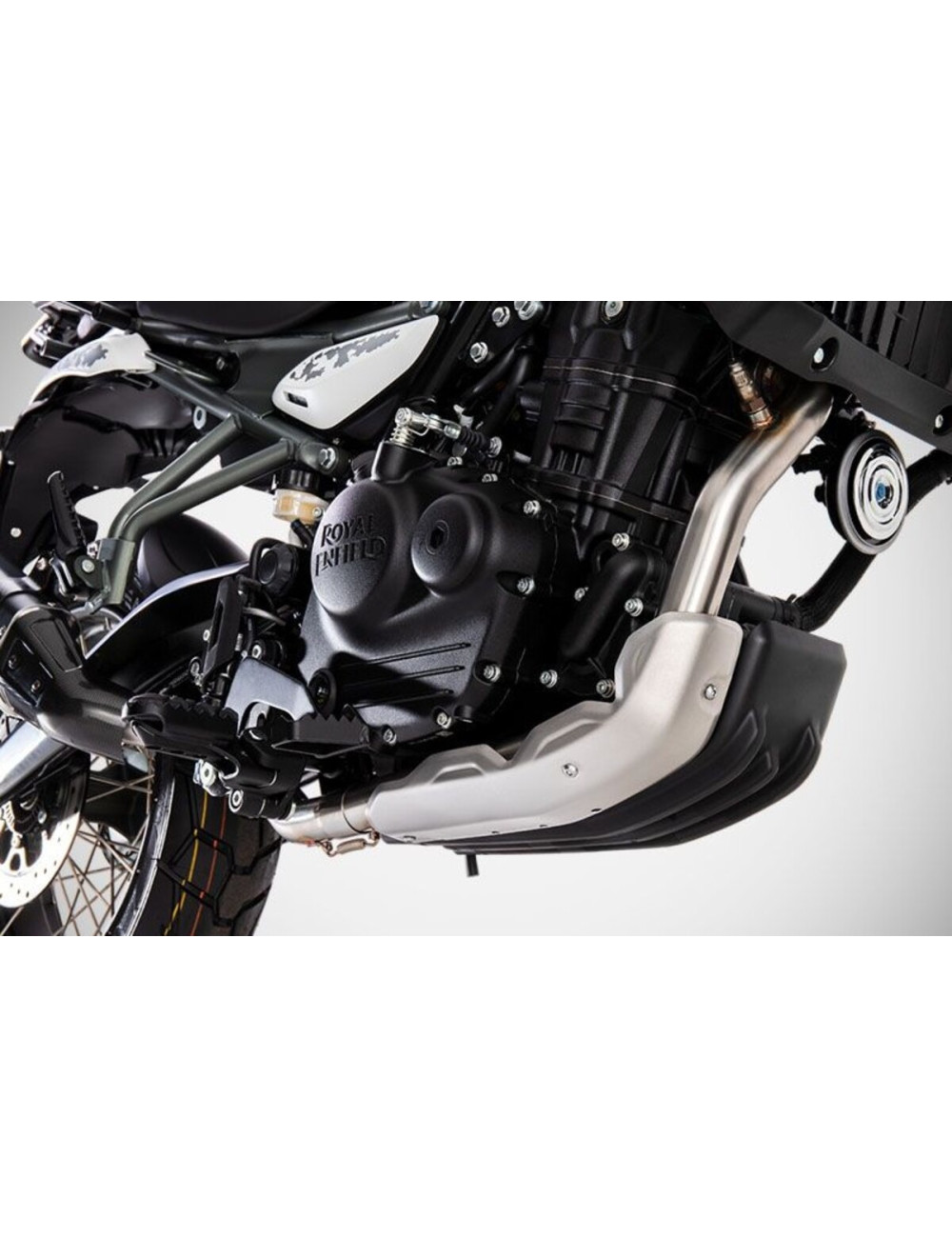 HIMALAYAN 450 front header decat (24-25) Royal Enfield Zard