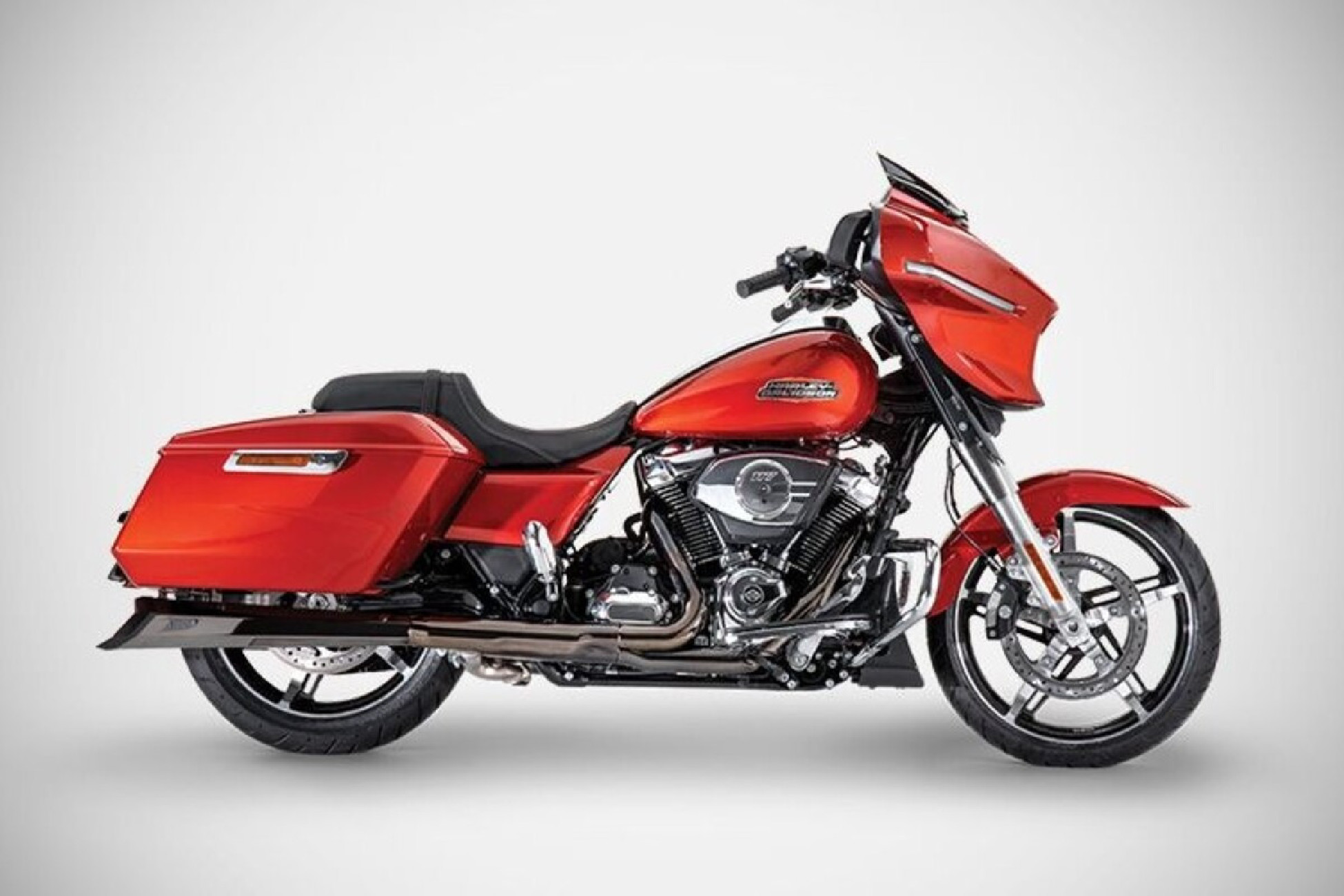 STREET GLIDE Slip-Ons MAVERICK (21-25) Silenziatori Harley-Davidson Zard