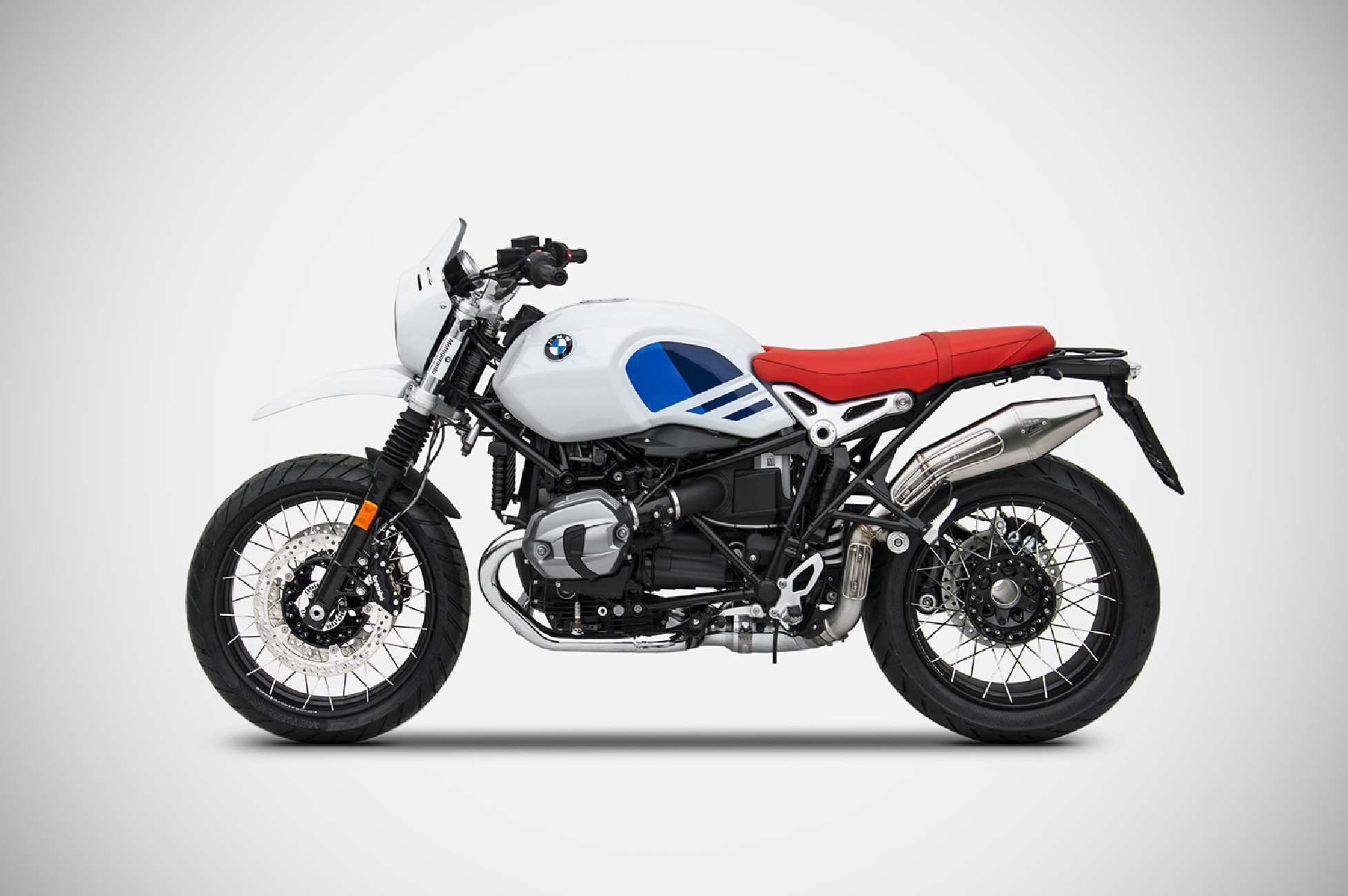 BMW R nine T URBAN G/S exhaust R80 Slip-On 17-20 ZARD