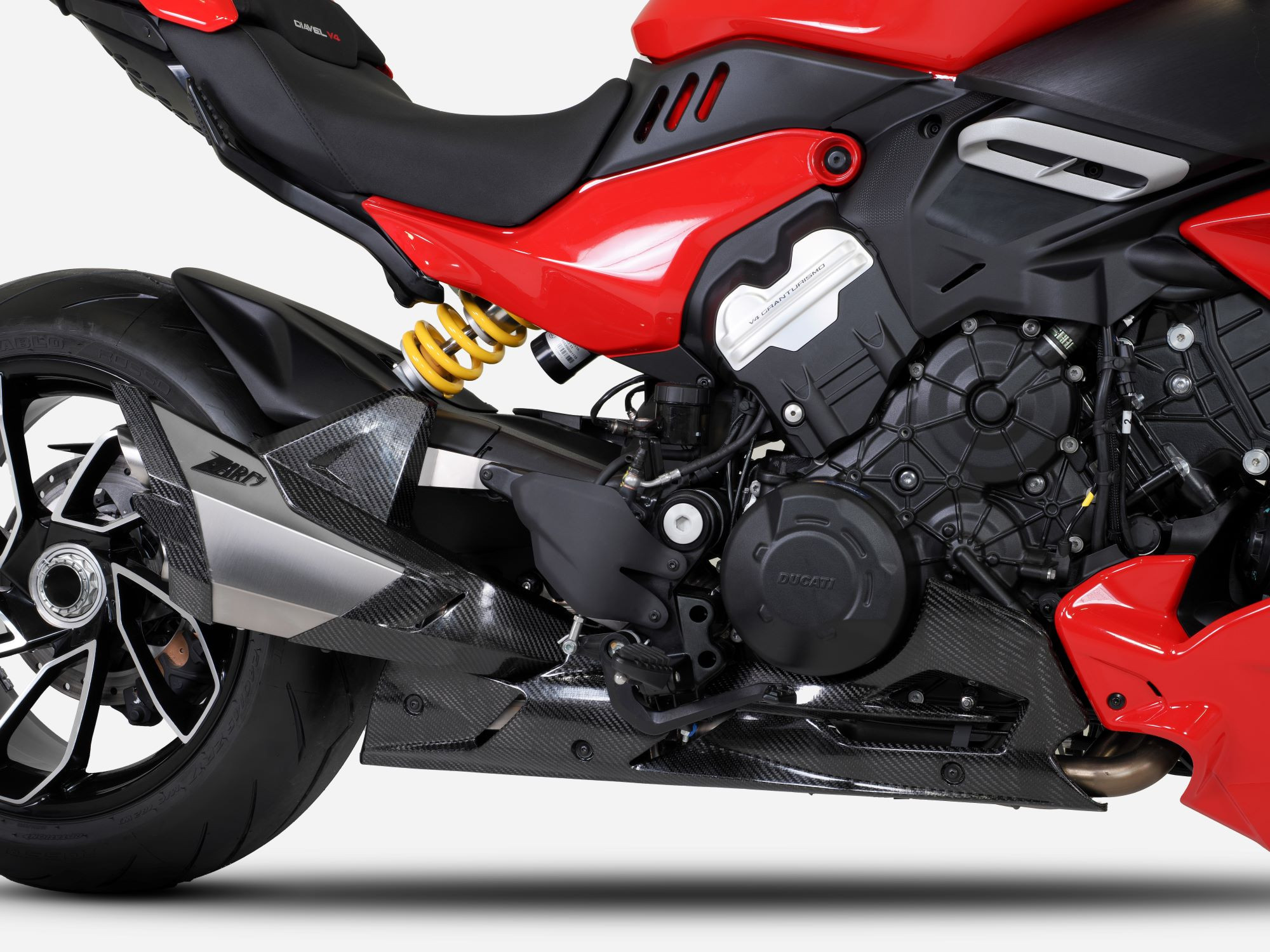 Ducati diavel deals zard