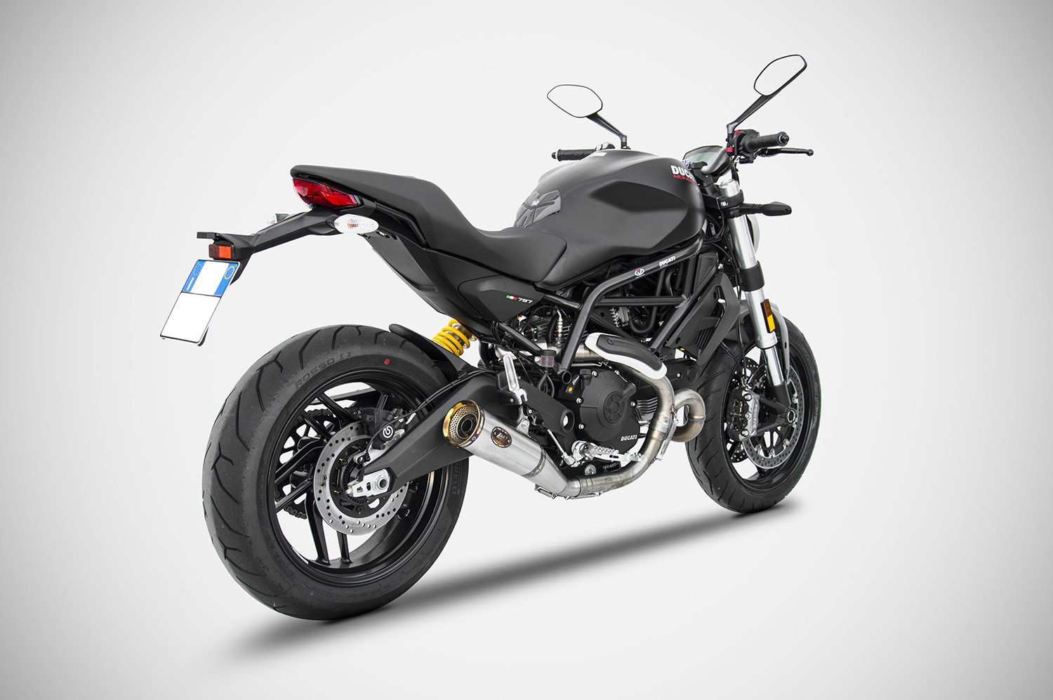 Ducati monster 797 akrapovic exhaust online